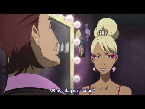 Dark Skin Anime Girl Pepe Lima - Michiko And Hatchin