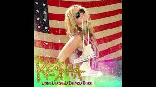 Crazy Girl - Kesha (UNRELEASED)