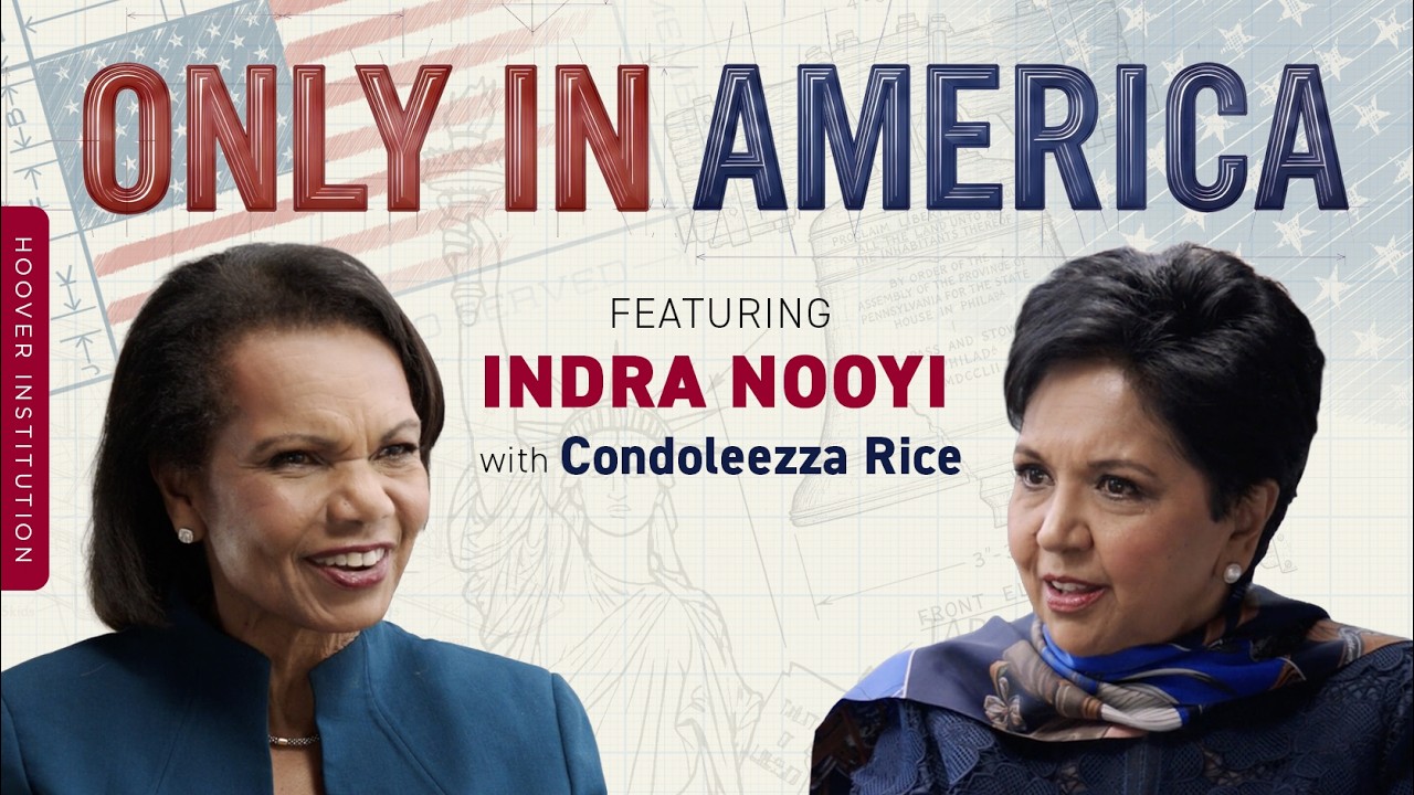 Indra Nooyi on Leadership and Innovation at PepsiCo | Only In America