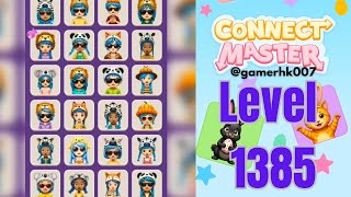 Connect Master level 1385 very hard level Walkthrough Solution 