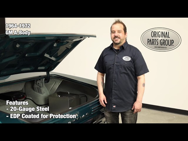 thumbnail image 2 of SoffSeal Trunk Weatherstrip Kit – 1964-1972 GTO LeMans Chevelle Skylark 442 – Part 2003 2 of 6