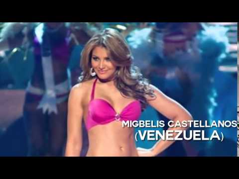 Official Top 15 Finalists 63rd Miss Universe 2014/2015 in Swimsuits