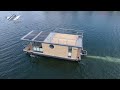 Houseboat Katamaran dom na wodzie dom mobilny Lakestar 1000 - 1