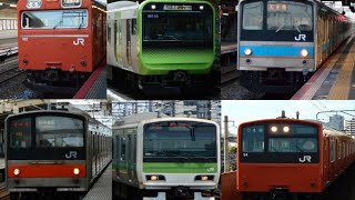 E231系山手線+他おまけ茶番動画