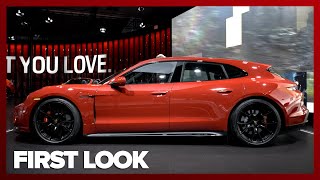 2022 Porsche Taycan GTS Sport Turismo first look: A true performance wagon