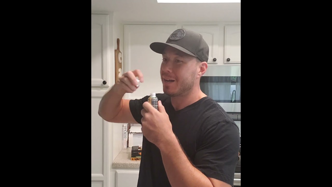 Woke Up! Energy Shot – Michael Romano