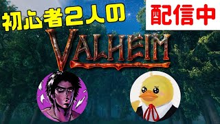 【Valheim】ごろつき二人の開拓中継