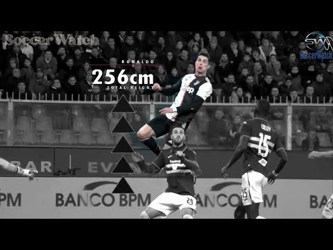 Cristiano Ronaldo: The Career Best High Jump Top 5 Goals
