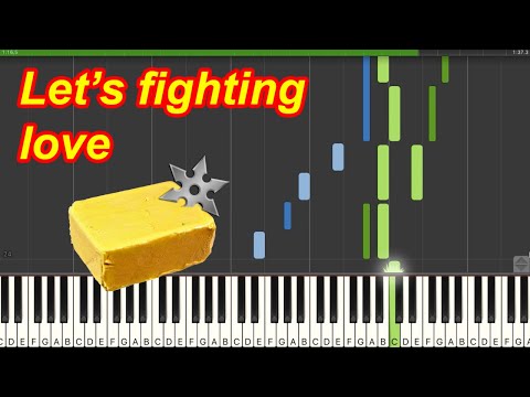 Let's Fighting Love Piano Performance Video
