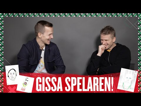 GISSA TECKNINGEN MED FRÖLUNDA HC!