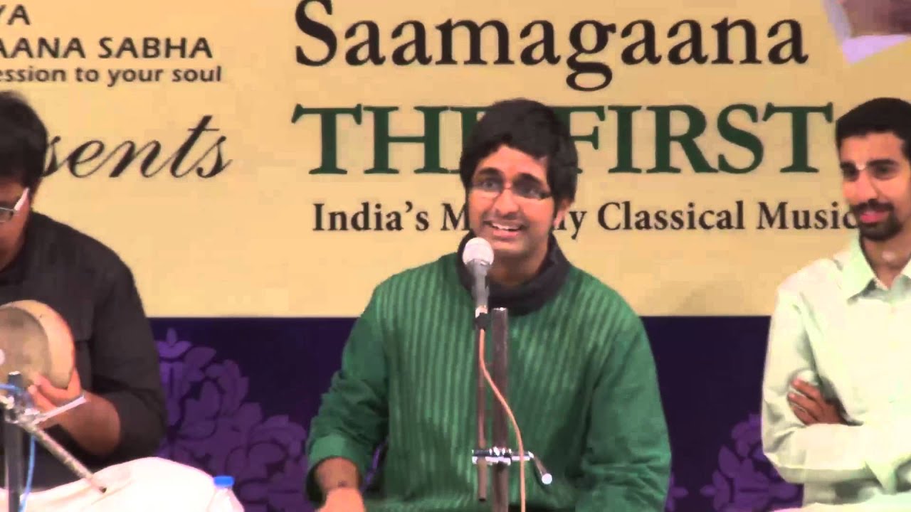 2015 - Concert by Abhishek Raghuram - Part Two