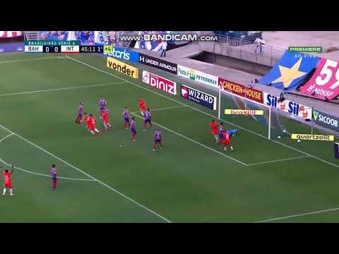 Gol de Rodrigo Dourado      Bahia 0-1 Internacional