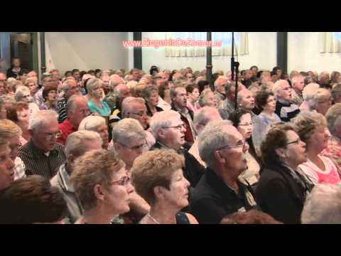 Ik wil zingen van mijn Heiland - Urker Mannenkoor Hallelujah