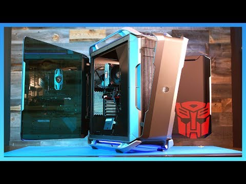 Cooler Master Cosmos C700P Review: Thermals, Noise, & Build