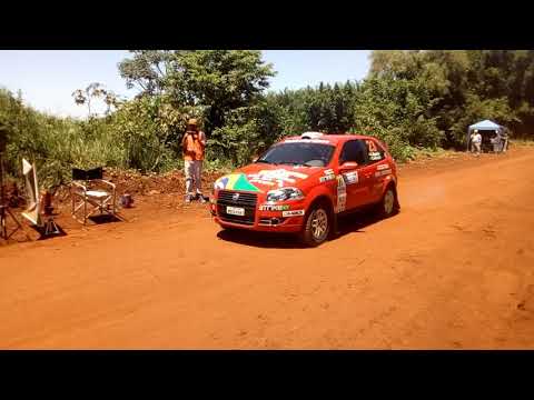 André Allegretti, Rally Sudamericano