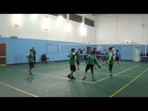 U.14  SHOWY BOYS - S.B.V. OLIMPIA GALATINA  2 SET 09.01.2018