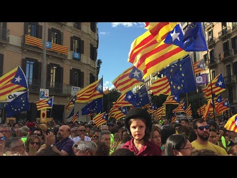 Mein Katalonien – Wunsch nach Unabhängigkeit • Web-Doku • My catalonia