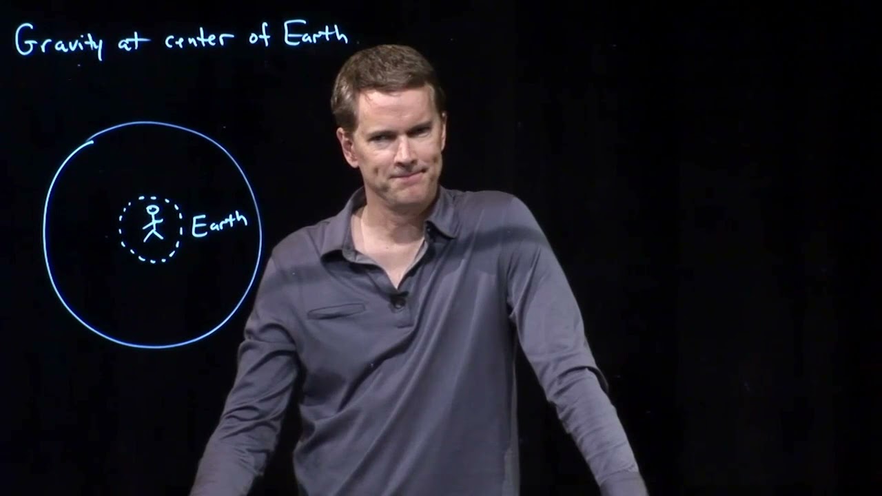 Gravity at the Center of the Earth | Physics with Professor Matt Anderson | M5-14