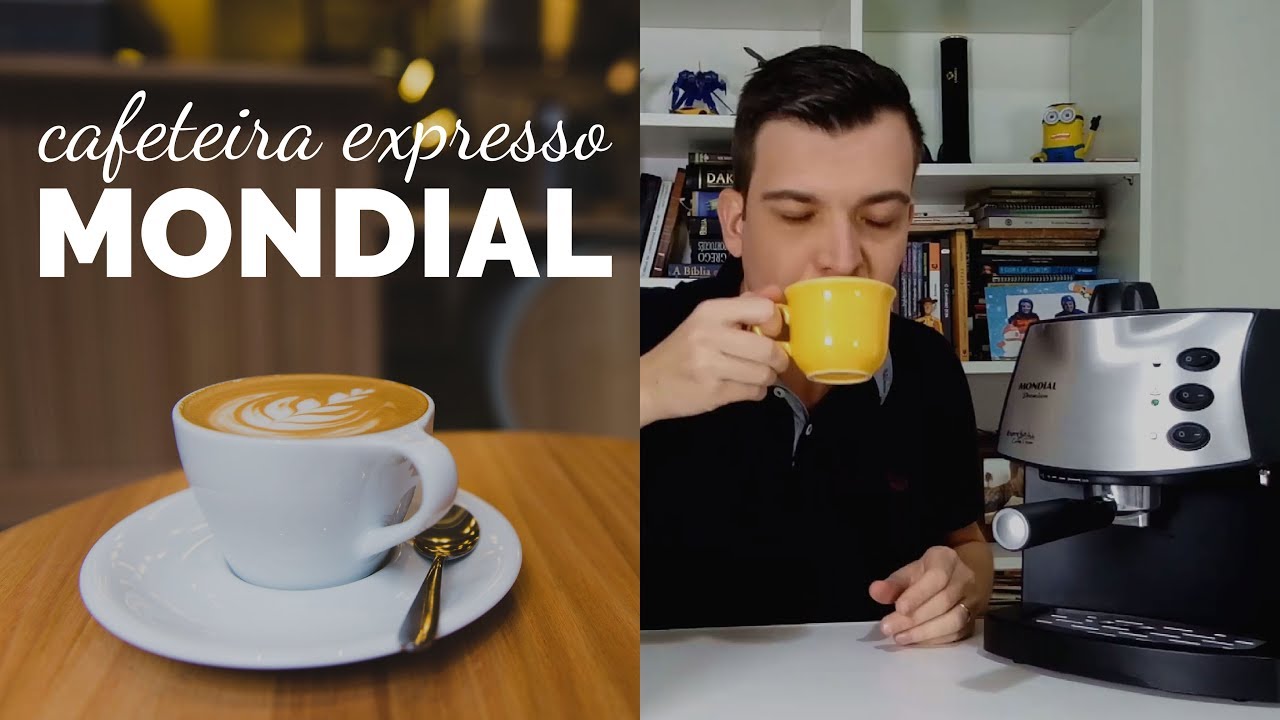 CAFETEIRA MONDIAL Expresso Coffee Cream | Funcionamento, como usar