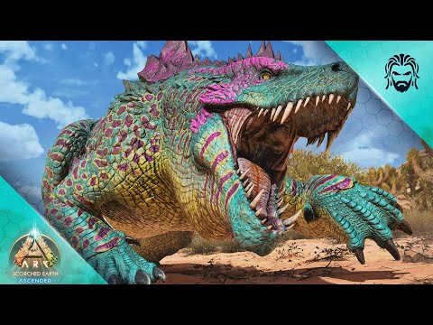 How to Tame the New Fasolasuchus in ARK Scorched Earth