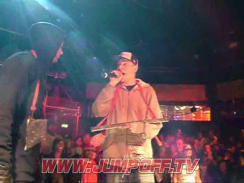 Professor Green vs Supa Ted