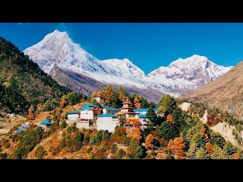 Hiking 100 miles on the Manaslu Circuit Trek in Nepal