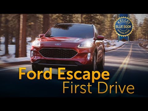 2020 Ford Escape - First Drive