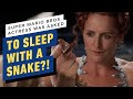 Super Mario Bros. Movie Actress Was Asked to Sleep With a Snake