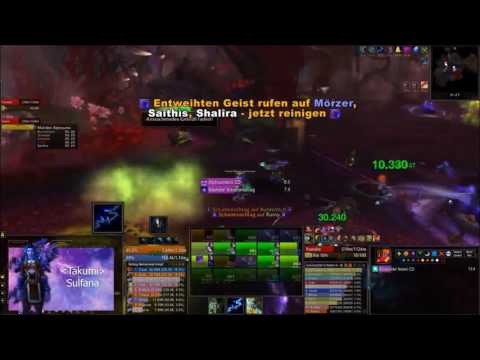 Takumi vs Dragons of Nightmare Mythic (Resto Druid POV)