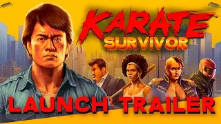 Watch and explore about Karate Survivor