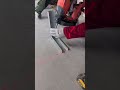 How to fix floor metal track to concrete (British Gypsum) You probably don’t know that?🤷