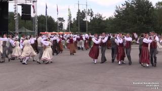 preview picture of video 'Rēzeknes Novada Dienas 2014. Dziedam un dejojam savam novadam. #6'