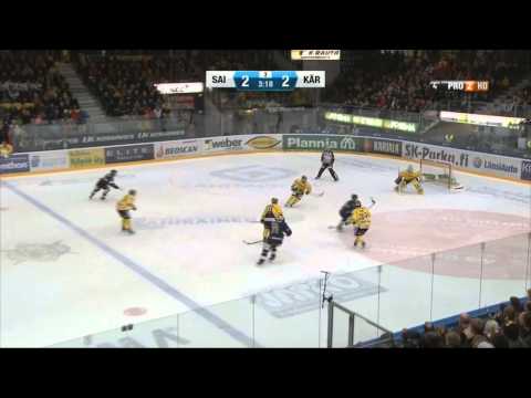 Saipa - Kärpät Playoffs 2014 Game 4 || Kärpät 2 maalia minuuttiin