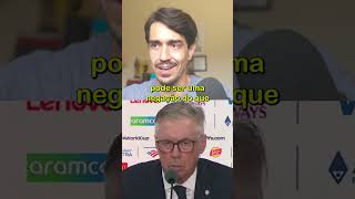 Poque Ancelotti Não Colocou Endrick Para Jogar? #shorts #shortsfeed #fy