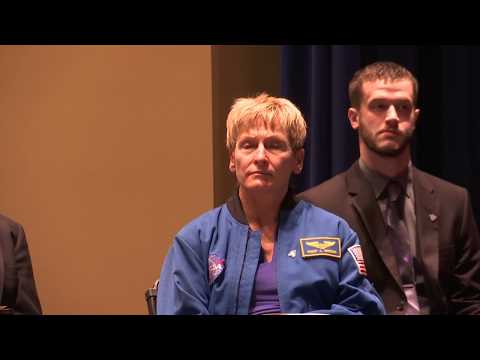Astronaut Peggy Whitson shares how dream became reality