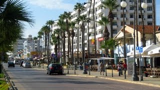 Larnaca, Cyprus in October