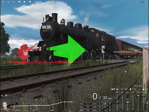 last run of Canadian Pacific 1076