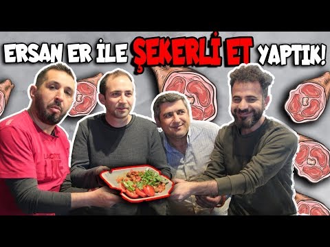 ERSAN ER İLE ŞEKERLİ VE LİMONLU ET YAPTIK! / ERSAN ER FT. ZEO JAWEED -YIKIL