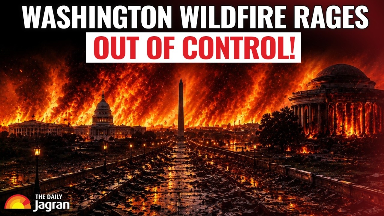 WASHINGTON WILDFIRE: 'The Fire Is Still Very Active', Spokane Wildfire Sparks Fresh Evacuations