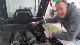 2012 Lamborghini Gallardo LP550-2 Coolant Change