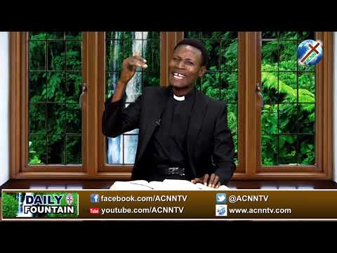 DAILY FOUNTAIN OF JUNE 27, 2019 - REV'D AYEBATITARI GODFIRST S. OKPANRAN