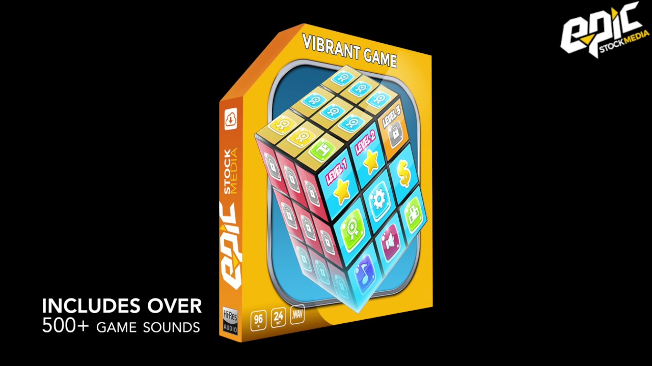 Vibrant Game Mobile Game Sound Library