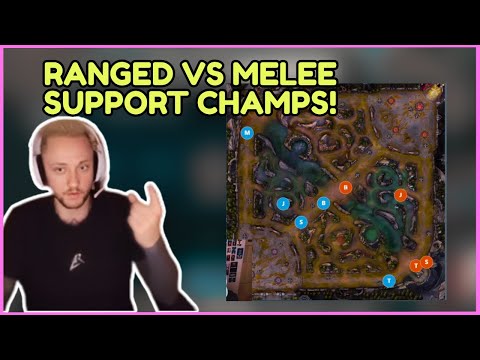 Rekkles On Problem With His Ranged Vs Malee Support And How It Affect With Los Ratones Games