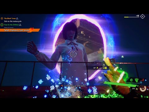 'Fear For The Children' Ghostwire:Tokyo {Spider's Thread Update} PS5