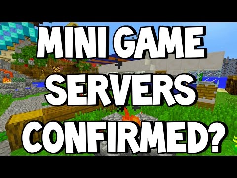 NitroLukeDX - Animations - NEW GAME MODE!!! | MINI GAME SERVERS CONFIRMED? | MULTIPLAYER SERVERS TU36 | MINECRAFT XBOX/PS3