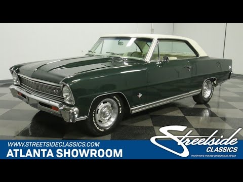 1966 Chevrolet Nova (CC-1591869) for sale in Lithia Springs, Georgia