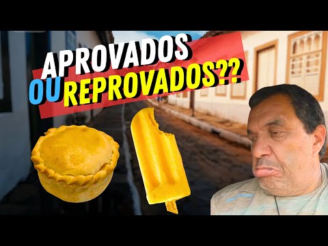 O VERDADEIRO SABOR DE GOIÁS: Provamos o Picolé de Murici e o Empadão. 
