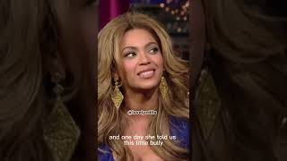 Beyoncé talk about Solange getting harassed by bully at 9 😂 #beyonce #solange #interview #bully