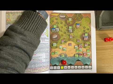 Rifle Squad: US at Omaha Beach - Instructional Playthrough Part 3 (Final)