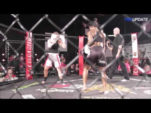 Hype FC: Samira Kovacevic vs Bintou Schmill - Full Fight